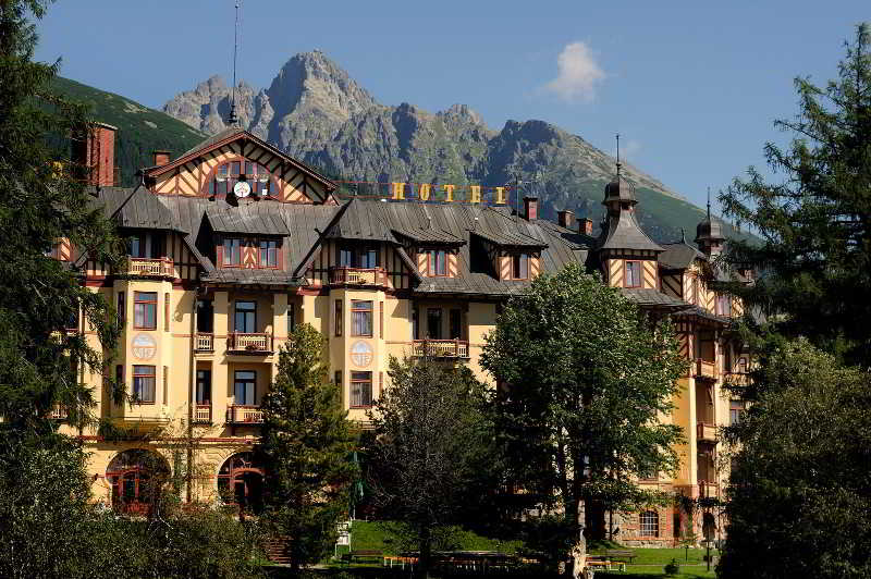 Grand hotel Starý Smokovec 2