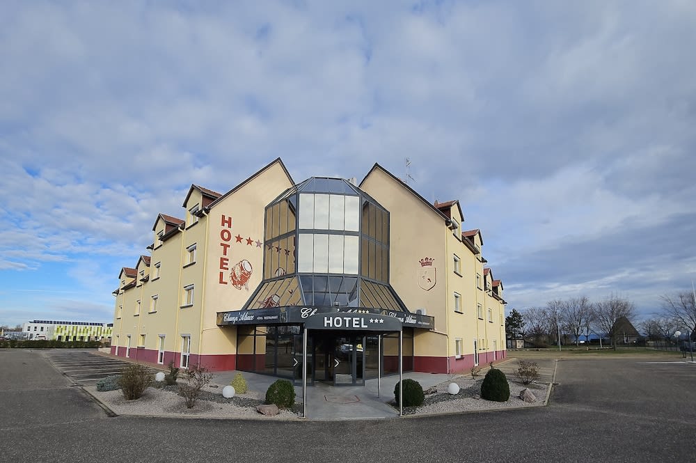 Hotel Restaurant Champ Alsace 1