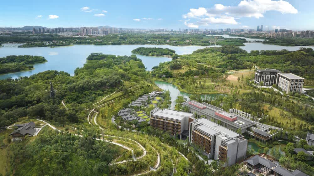 Banyan Tree Dongguan Songshan Lake 1