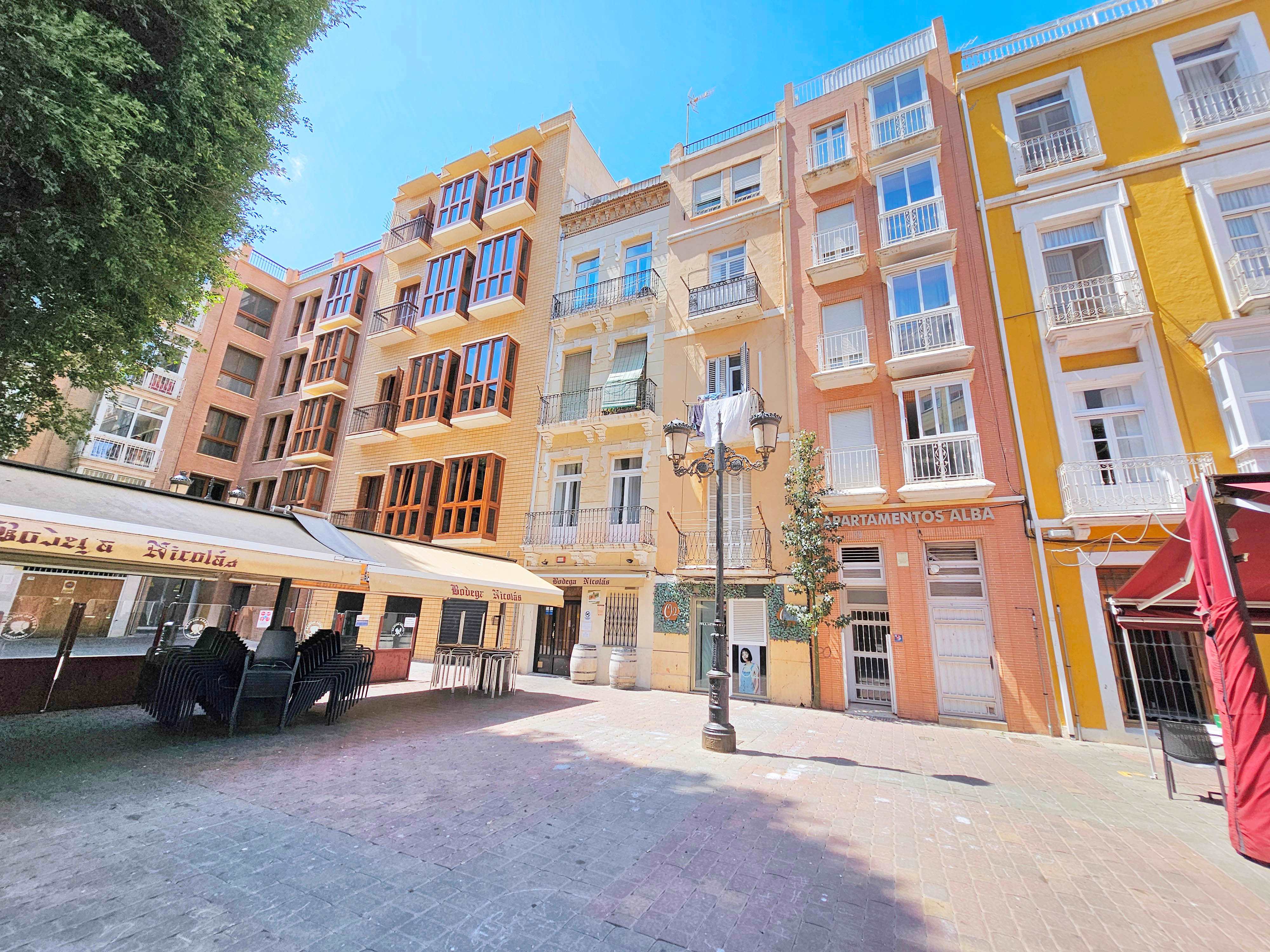 Apartamentos Nuevo Edificio Alba Cartagena centro Parking 2