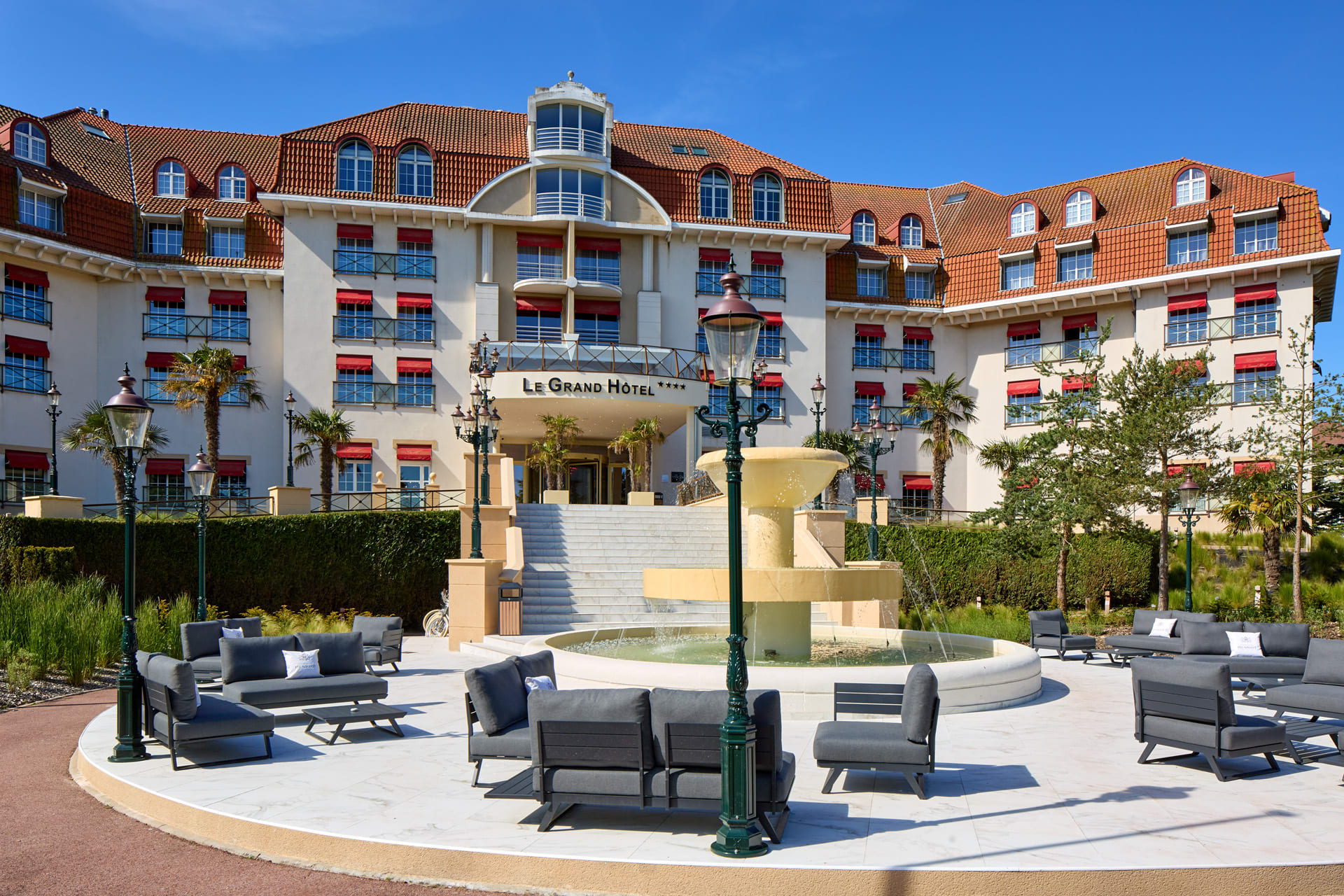 Le Grand Hôtel Le Touquet-Paris-Plage 1