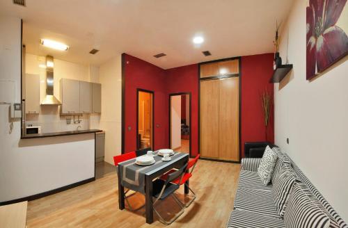 Apartamentos El Tiempo Madrid 2