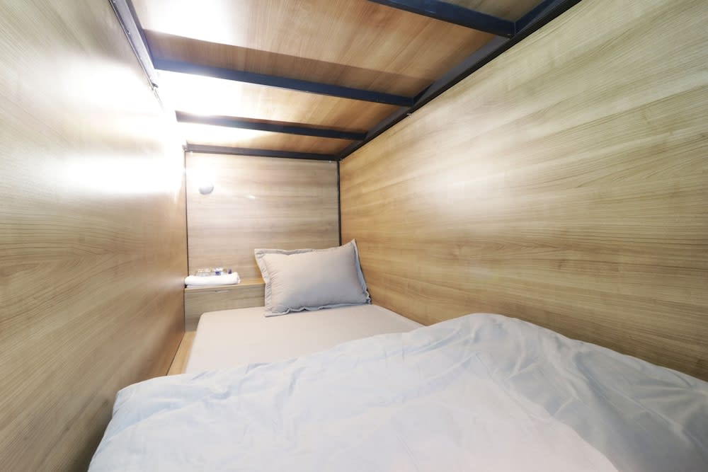 Semalam at Sun Yat Sen - Self Check In - Hostel 4