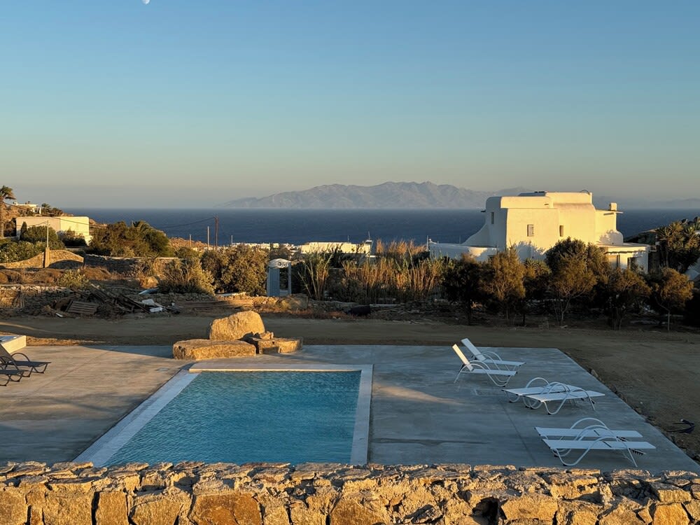 The Blue of Mykonos 1