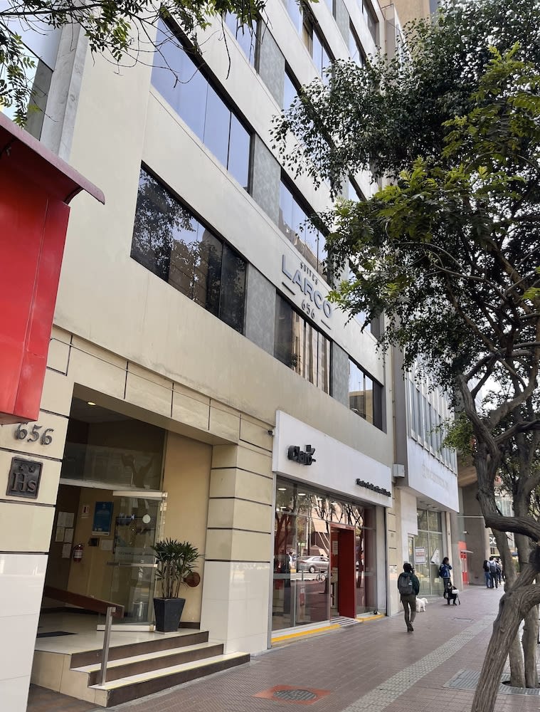 Suites Larco 656 Miraflores Lima 1