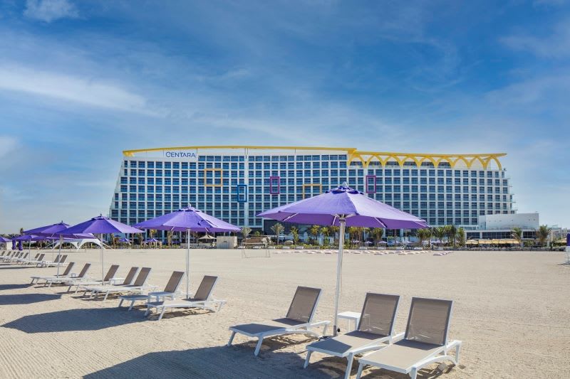 Hôtel Centara Mirage Beach Resort 2