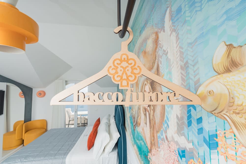 Albergo Dipinto BaccoFurore 5