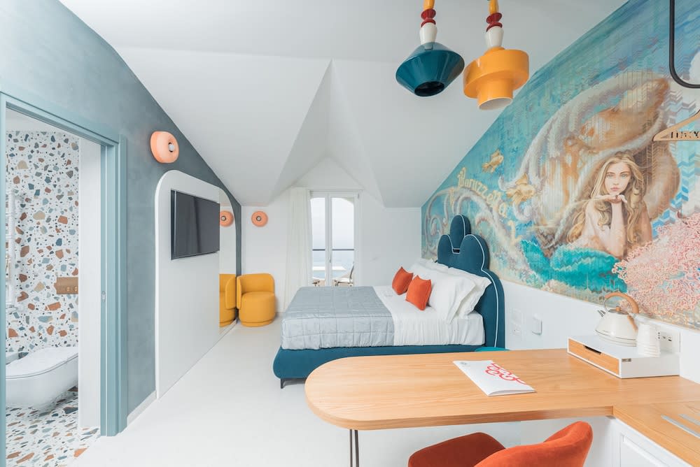 Albergo Dipinto BaccoFurore 4