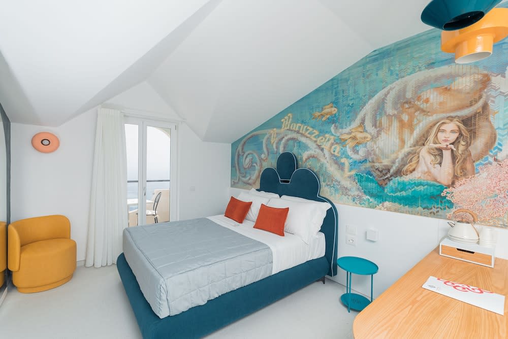 Albergo Dipinto BaccoFurore 3