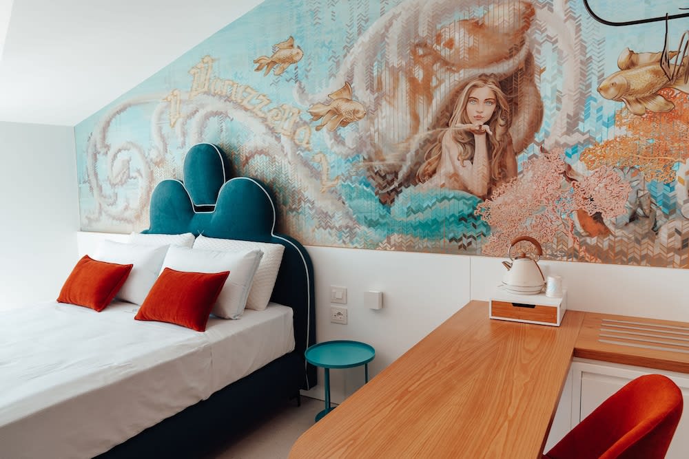 Albergo Dipinto BaccoFurore 1