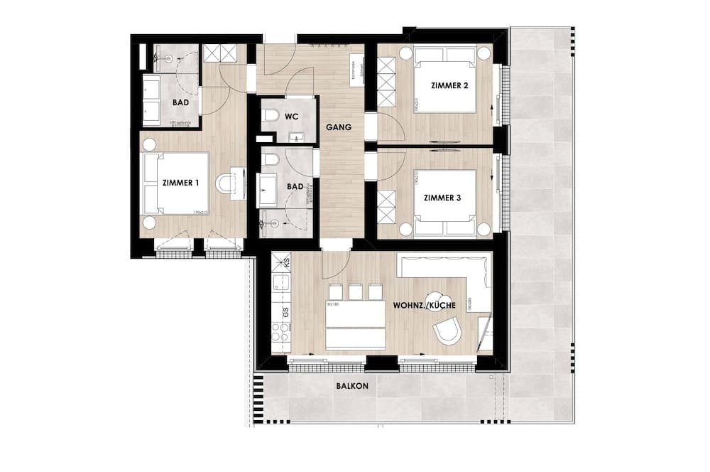 AlpenParks Hotel & Apartment Taxacher 4