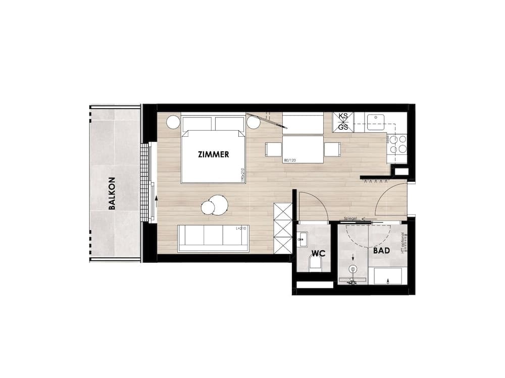 AlpenParks Hotel & Apartment Taxacher 5