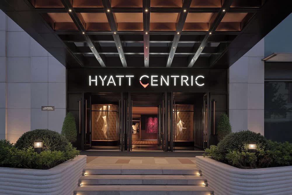 Caption by Hyatt Zhongshan Park Shanghai 1