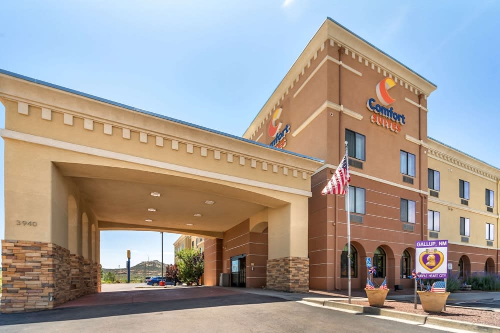Comfort Suites Gallup East Route 66 and I-40 1