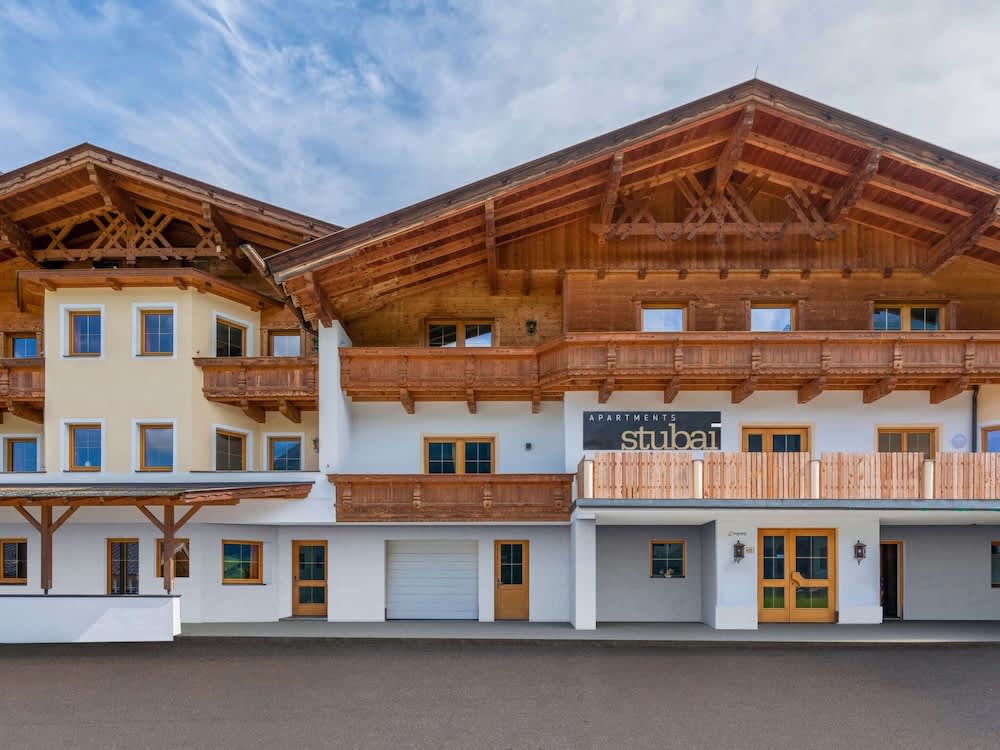 Apartment in Stubai with balcony and ski room 1