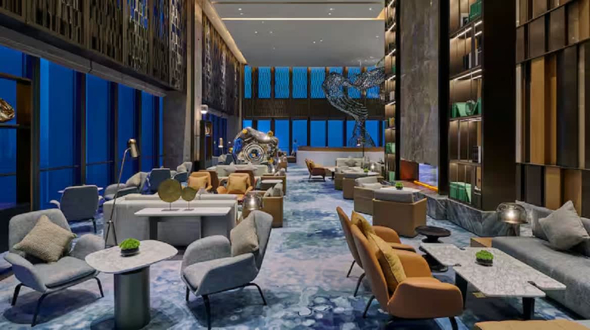 Chongqing Lijia Weilai Hotel, Curio 1