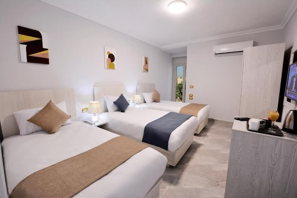 Topview Pyramids And Museum 4