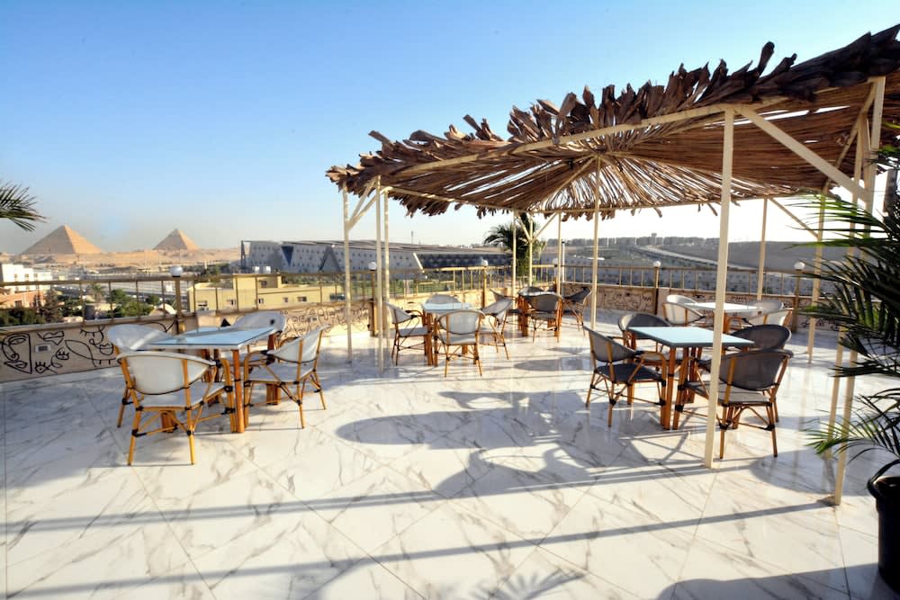 Topview Pyramids And Museum 1