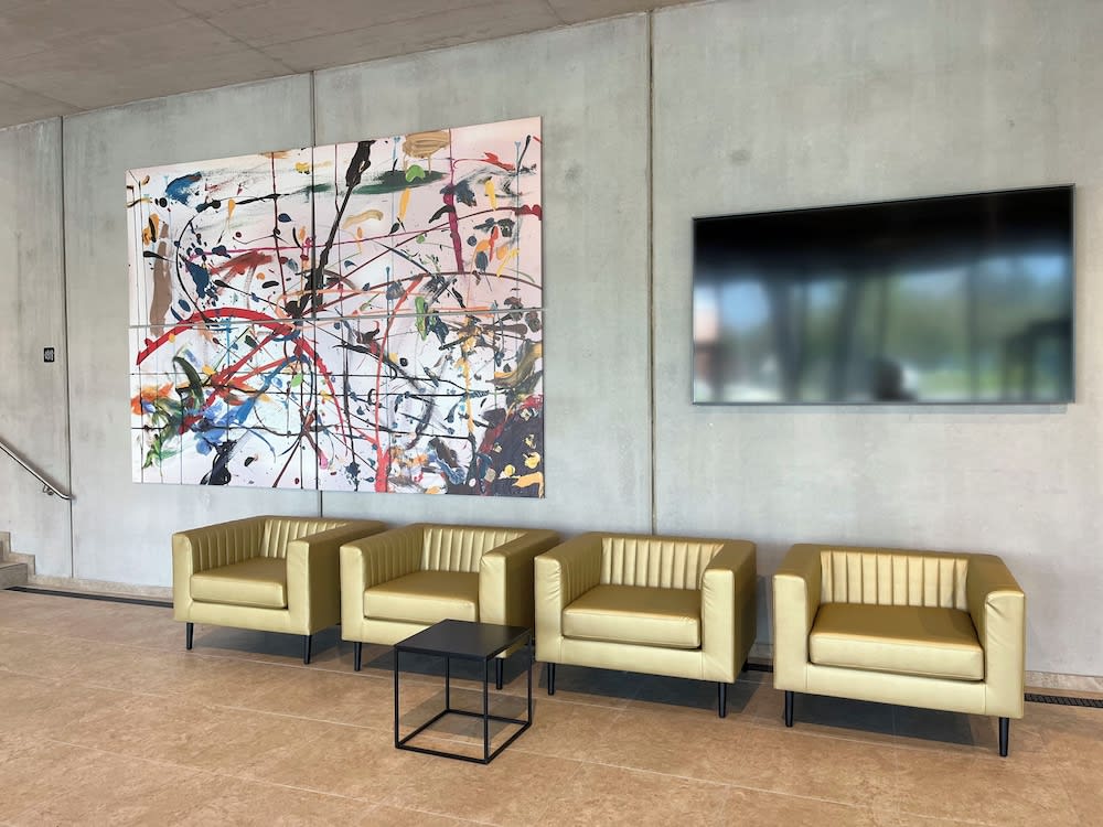 Hotel im Zentrum für Visionen 2