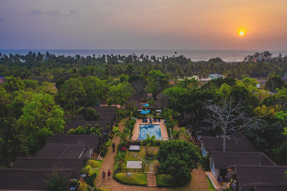 Stone Wood Resort, Mandrem 1