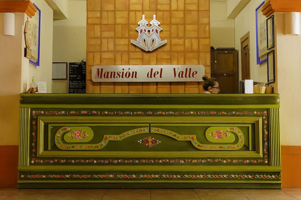 Hotel Mansion Del Valle 2