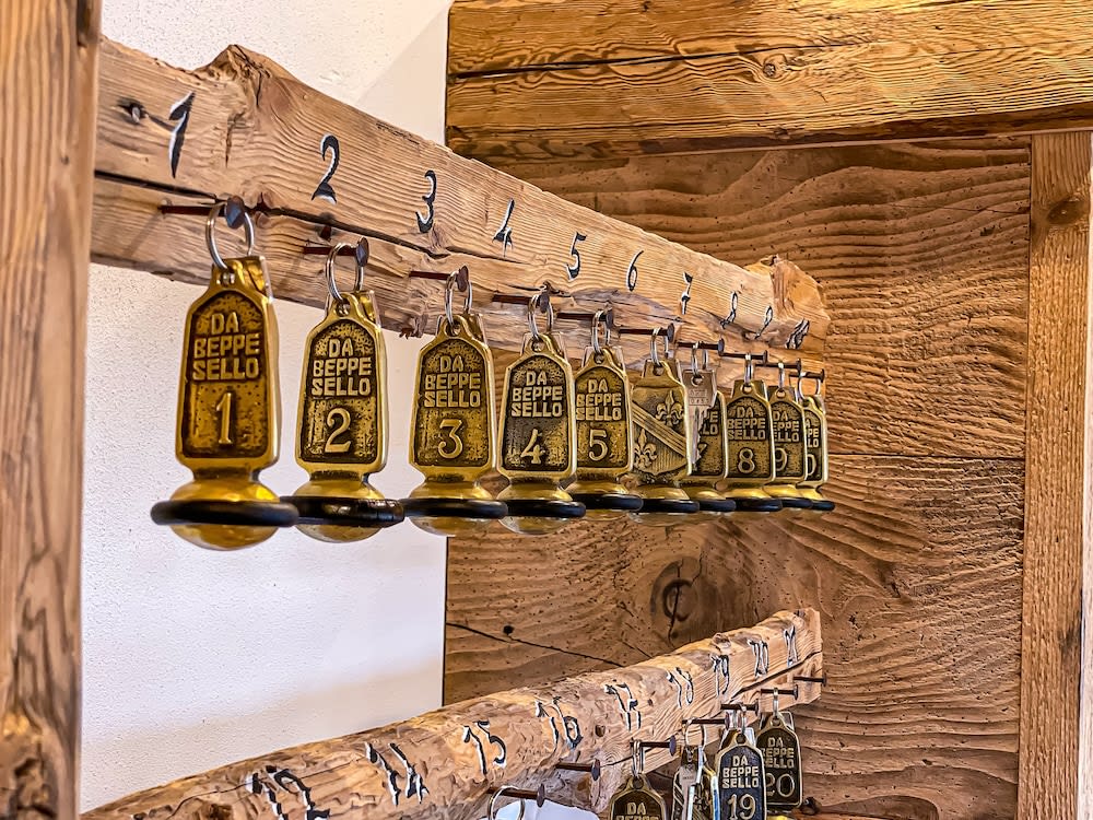 Hotel da Beppe Sello 1