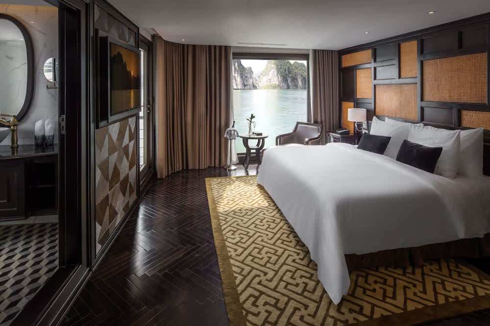 Ambassador Cruise Halong Bay 5