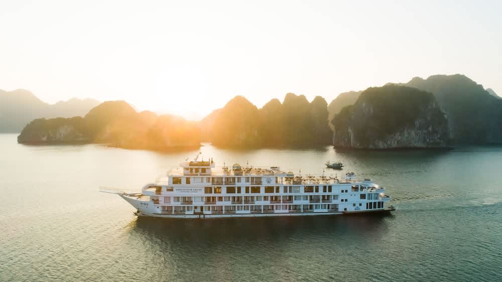 Ambassador Cruise Halong Bay 1