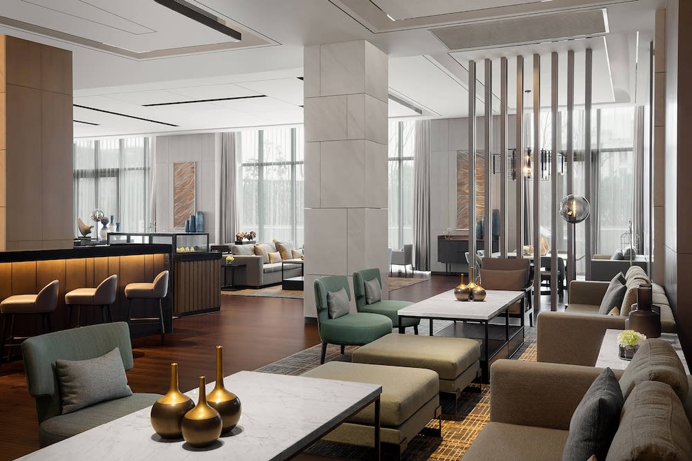 Shanghai Marriott Hotel Kangqiao 2