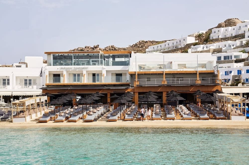 Mykonos Kosmoplaz Beach Resort Hotel 1