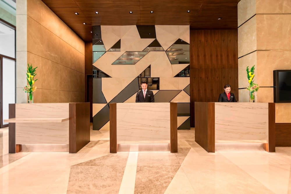 Manila Marriott Hotel at Newport World Resorts 2