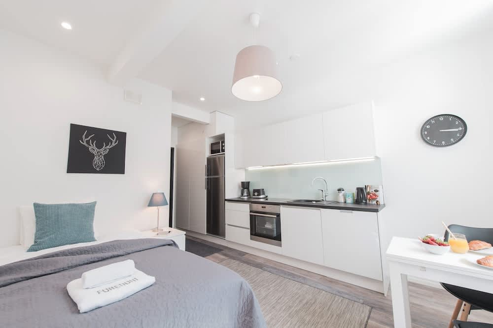 Forenom Serviced Apartments Helsinki Lauttasaari 1