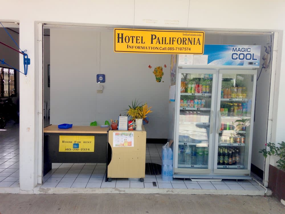 Hotel Pailifornia 2