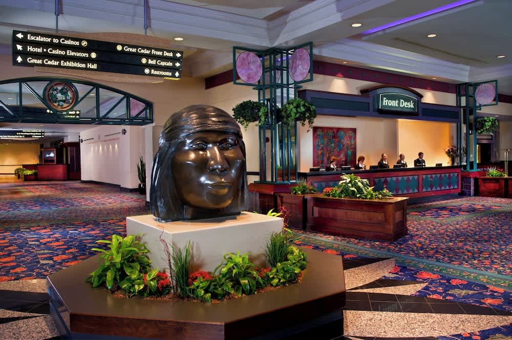 Great Cedar Hotel at Foxwoods 2