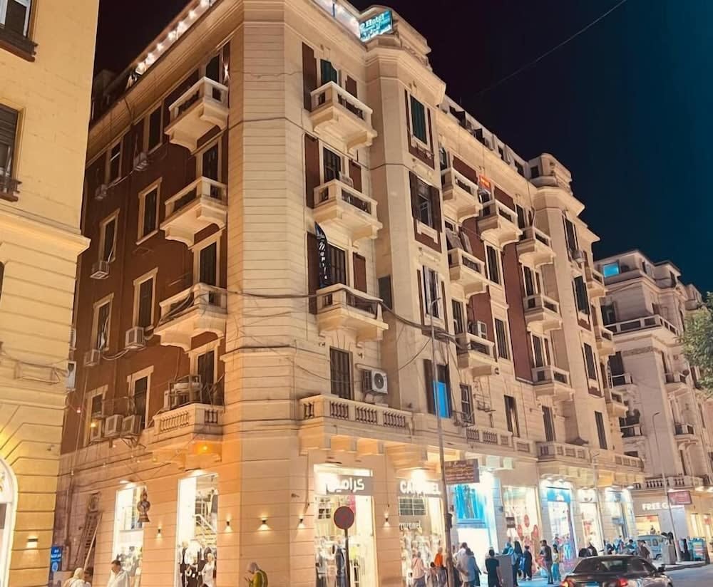 Pharoah's Palace hotel 1