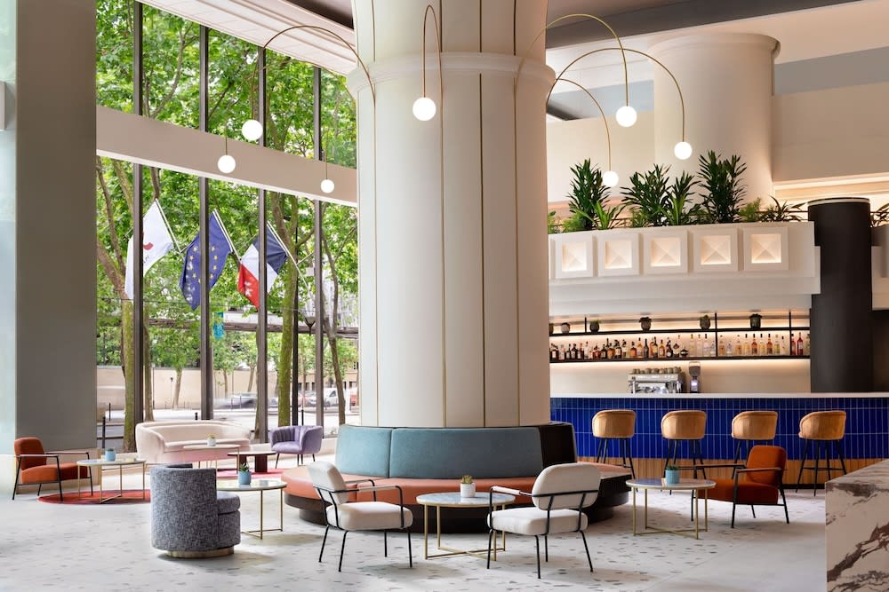 Paris Marriott Rive Gauche Hotel & Conference Center 2