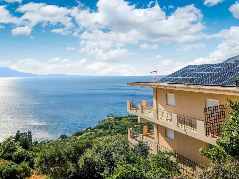 Seaview Studio in beautiful setting, west from Chania 1
