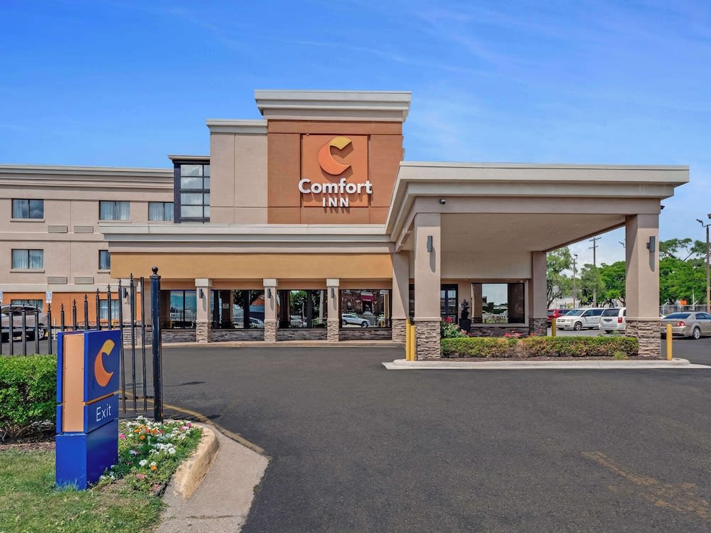 Comfort Inn Detroit Downtown 1