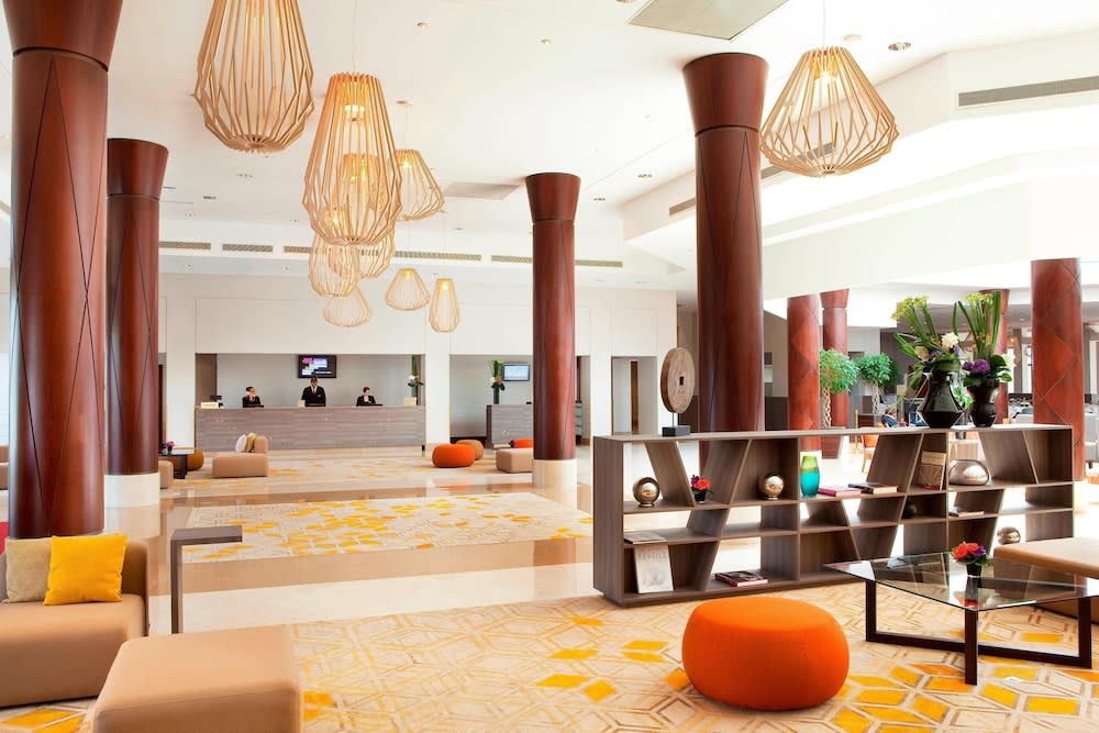 Paris Marriott Charles de Gaulle Airport Hotel 1