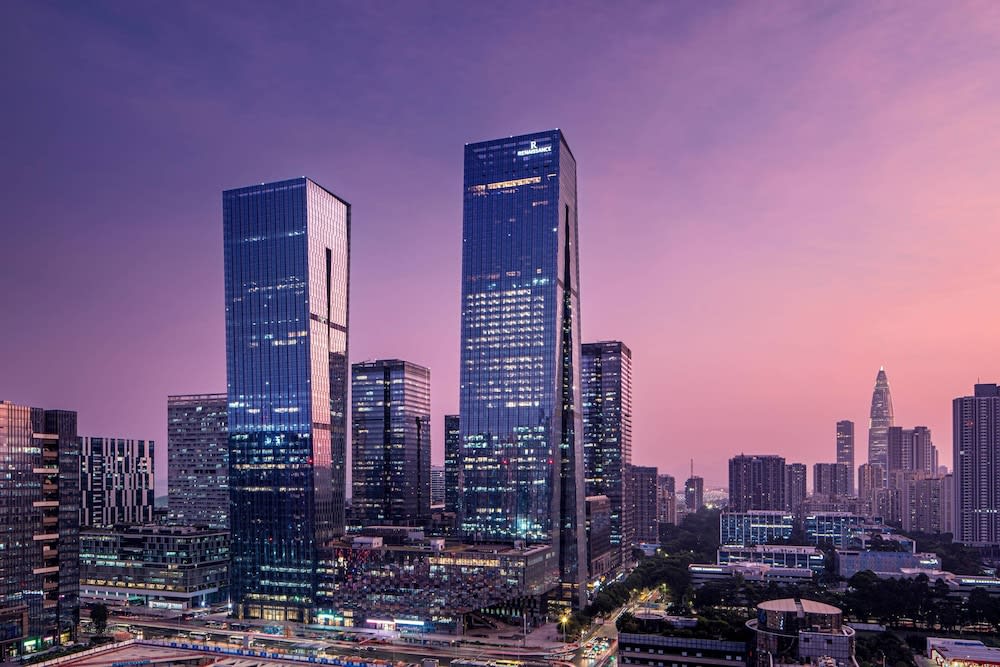 Renaissance Shenzhen Bay Hotel 1