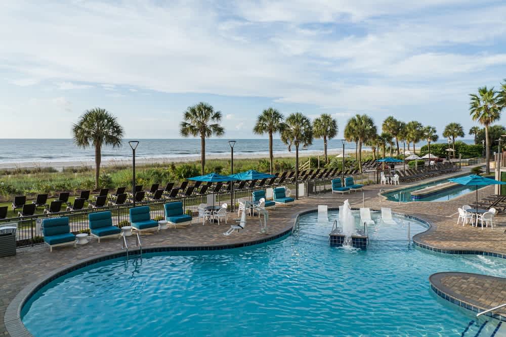 Courtyard by Marriott Myrtle Beach Oceanfront 1