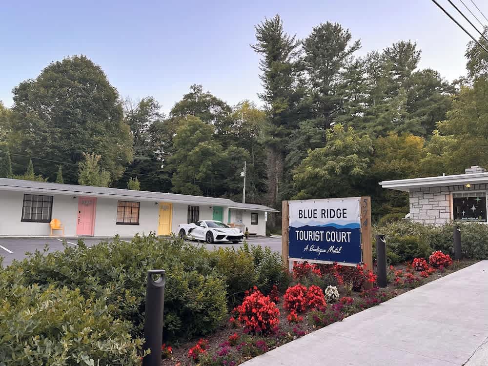 Blue Ridge Tourist Court 1