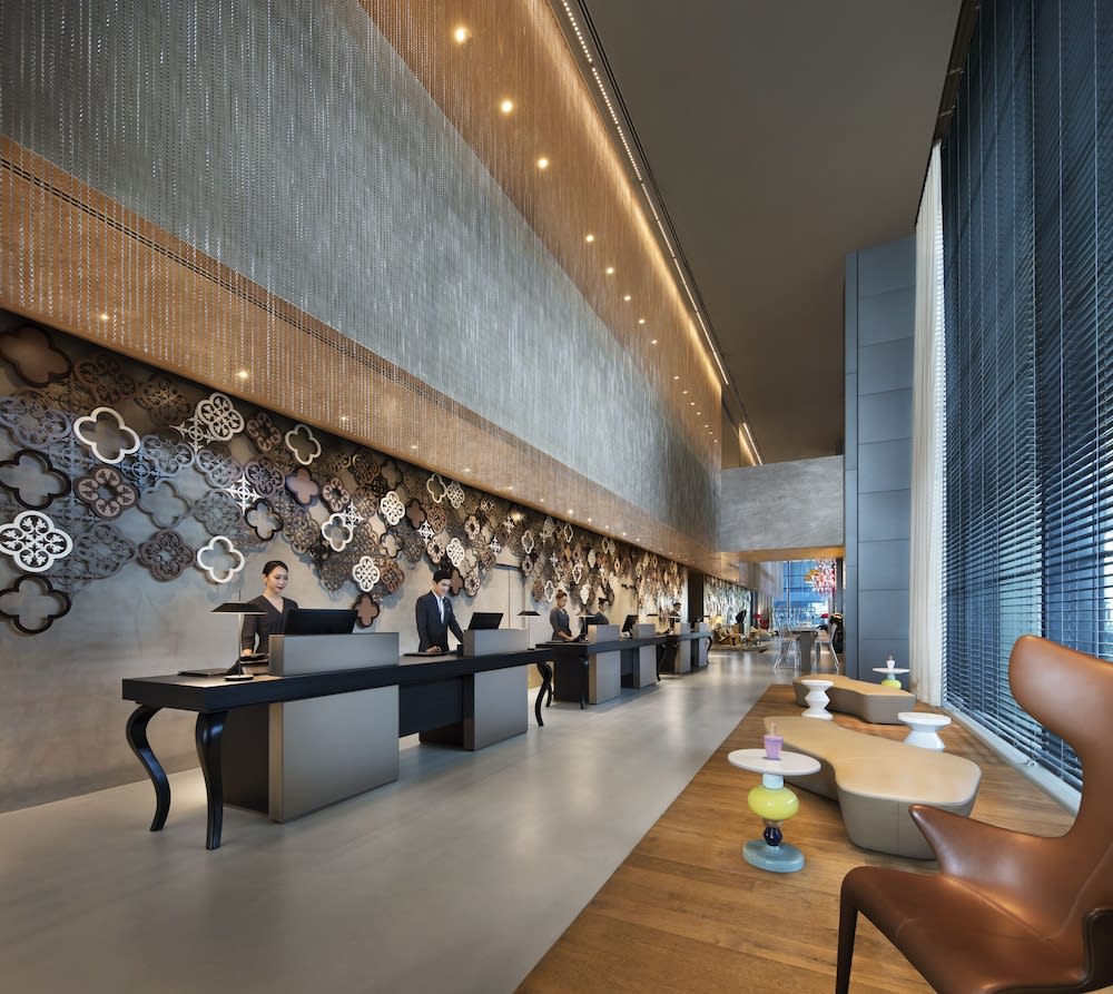 JW Marriott Hotel Singapore South Beach 2