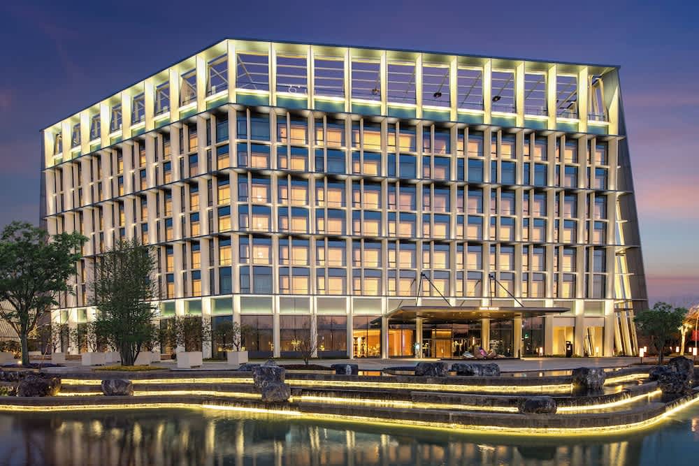 Hotel Indigo Wuxi Taihu New City 1