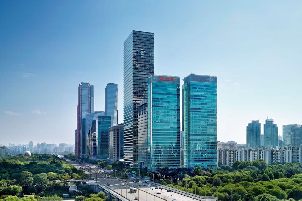 Marriott Executive Apartment Seoul 1