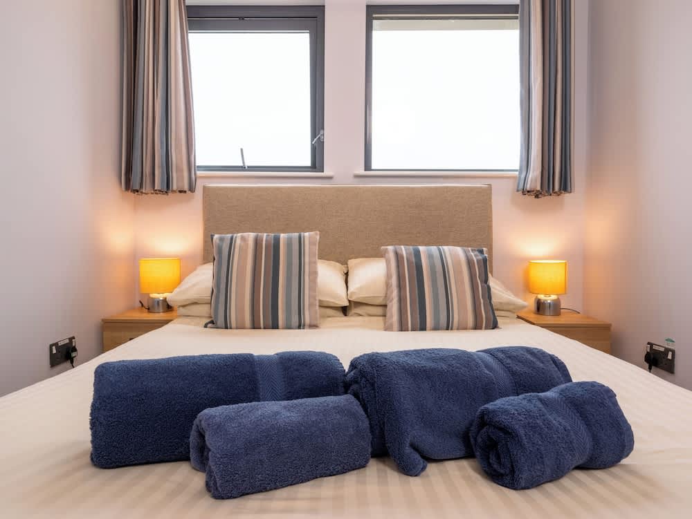 Harbour Stays - The Marine Centre, Saundersfoot Harbour, SA69 9HE 2