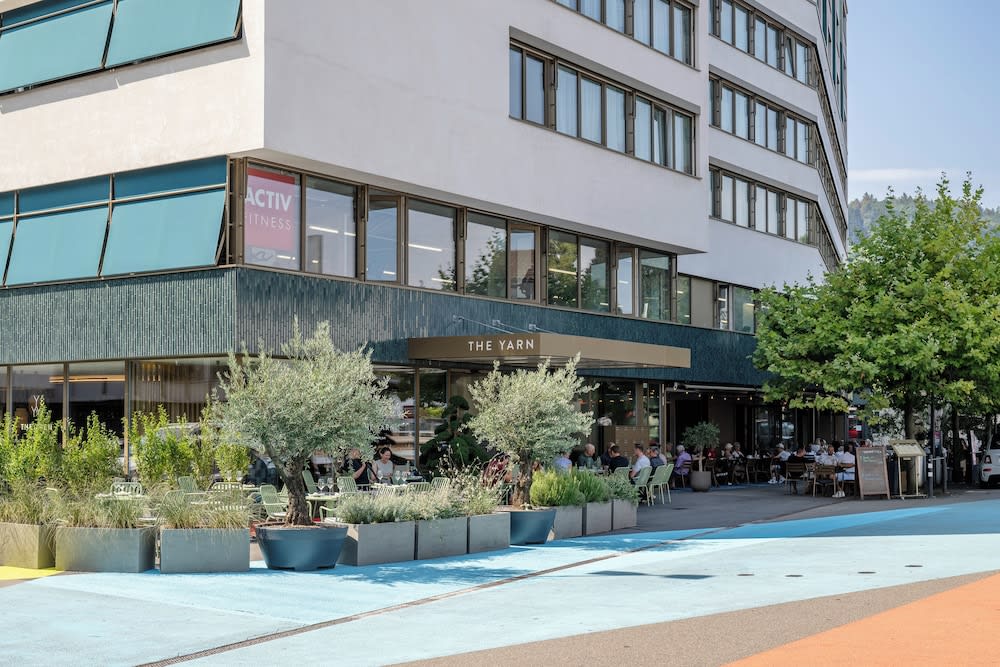 The Yarn Design Hotel Lake Zürich 2