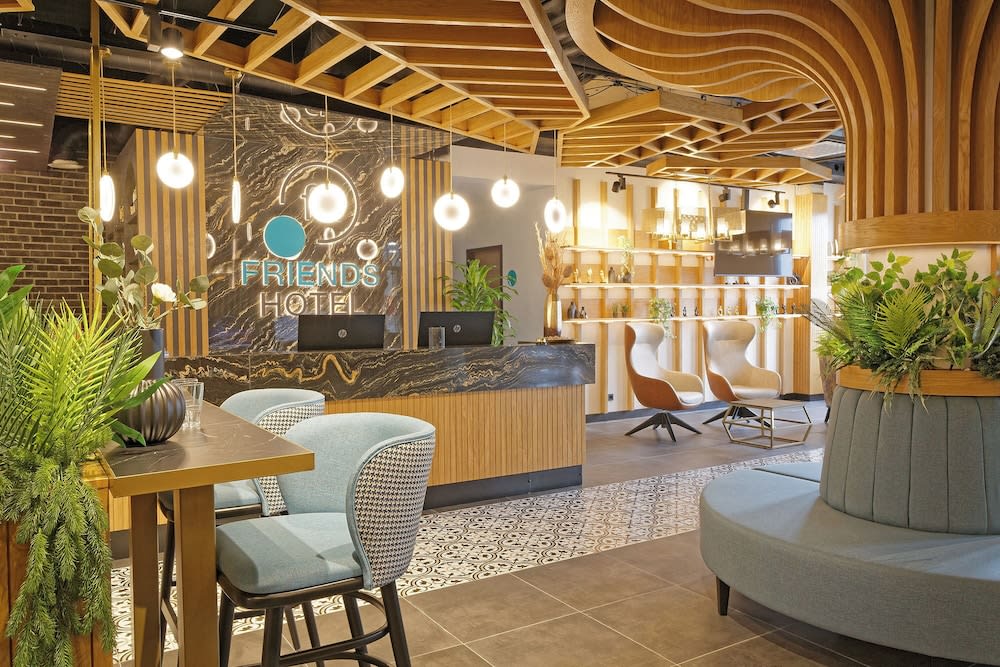 Friends Hotel Düsseldorf-Airport Ratingen 1