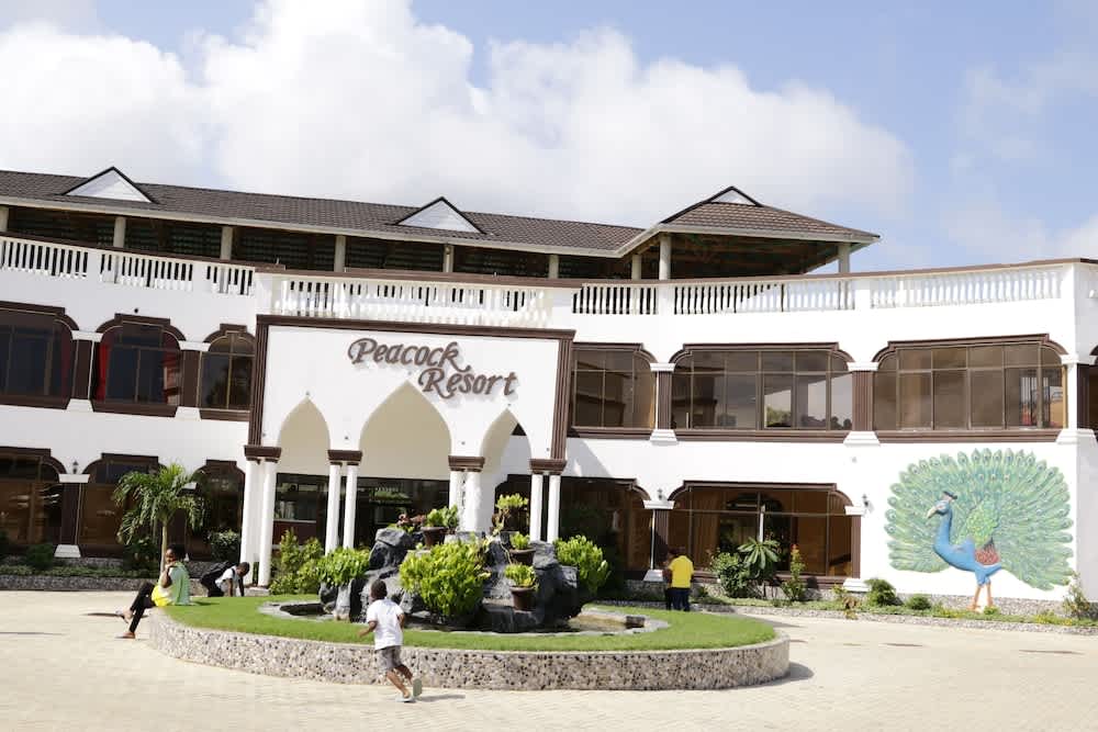 White Peacock Resort 1