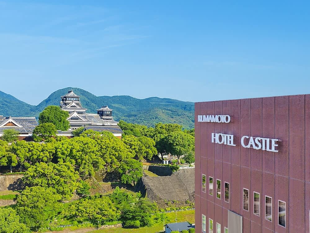 Kumamoto Hotel Castle 1